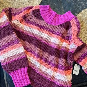 Free People cropped sweater